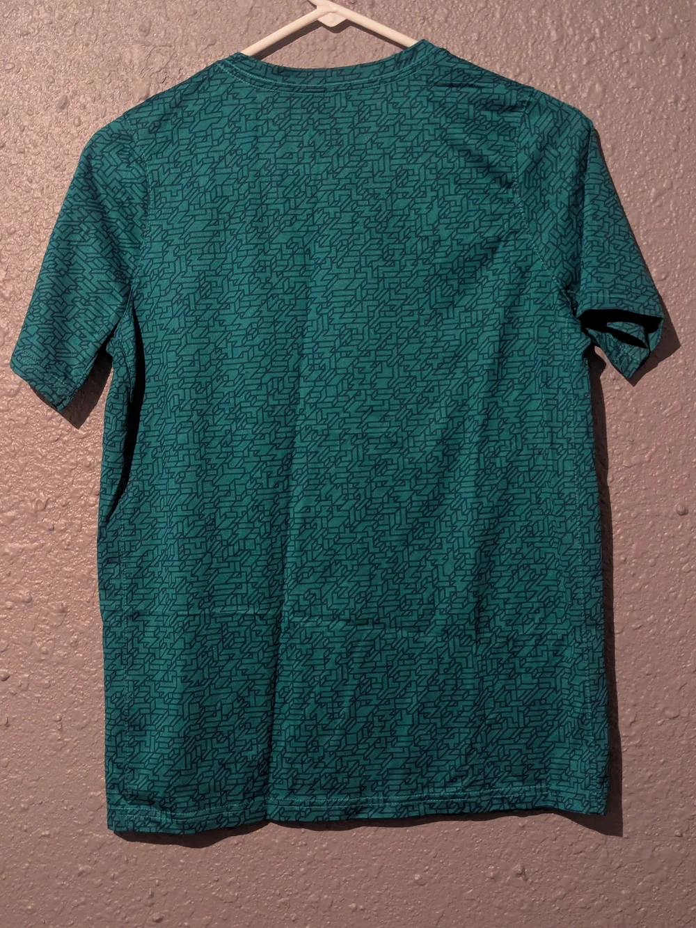 Youth XL Nike Dri-FIT Teal Graphic Performance T-Shirt
